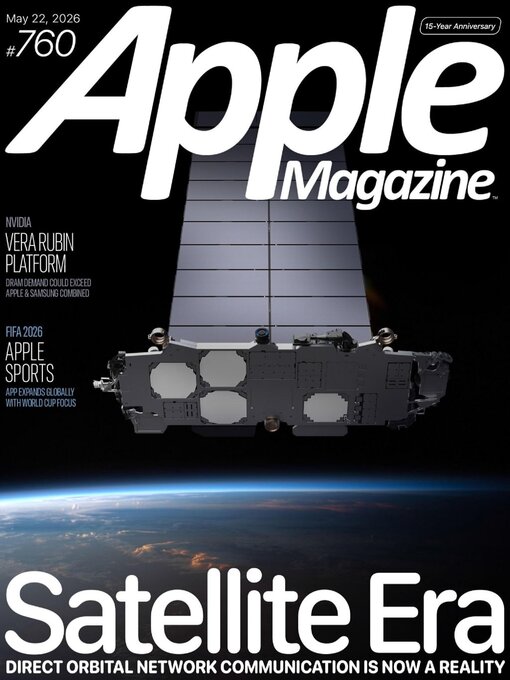 Cover image for AppleMagazine